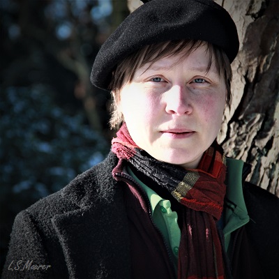 ein Foto der Künstlerin